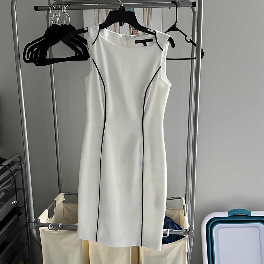 White House Black Market workwear dress